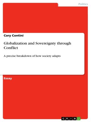 cover image of Globalization and Sovereignty through Conflict